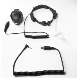 Headset mit Laryngophon Vertex-Version
