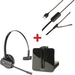 Plantronics CS540-Paket für Polycom SoundPoint IP-Telefone