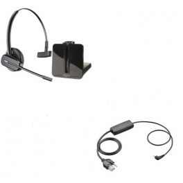 Pack: Plantronics CS540 mit EHS-Kabel für Cisco