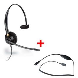 Plantronics Encore Pro 510 + Cleyver USB70-Kabel