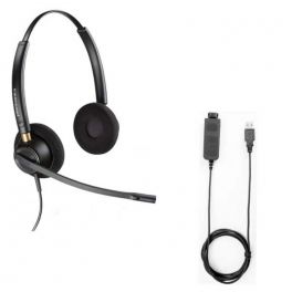 Plantronics Encore Pro HW520 + Cleyver USB80-Kabel