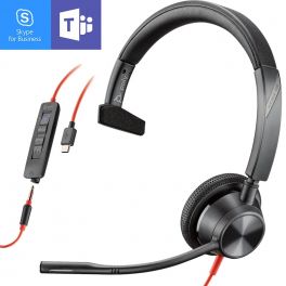 Plantronics Blackwire 3315 USB-C + Jack 3,5mm MS