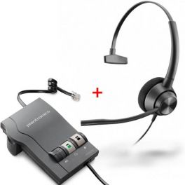 Plantronics EncorePro 310 con Amplificador Vista M22