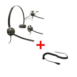 Plantronics HW540 + Anschlusskabel