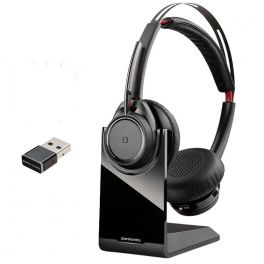 Plantronics Voyager Focus UC mit Basis