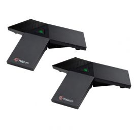 2 Zusatz-Mikrofone für Polycom Trio