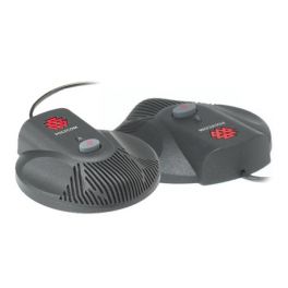 2 Zusatz-Mikrofone für Polycom Soundstation VTX 1000 & IP 6000