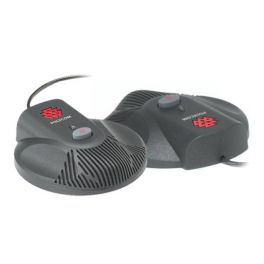 2 Zusatz-Mikrofone für Polycom Soundstation 2 - generalüberholt
