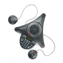 Pack: Polycom Soundstation 2 EX + 2 Zusatzmikrofonen