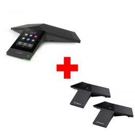 Pack: Polycom Trio 8500 + 2 Zusatz-Mikrofone