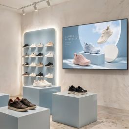 Samsung BE43HX-H Retail Display