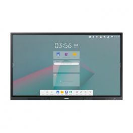 75 Inch Infrared Touchscreen Monitor for Video Conferencing-Nexvoo