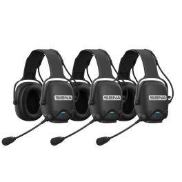 3er Pack Sena CAST-01 Mesh-Headset