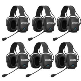 6er Pack Sena CAST-01 Mesh-Headset