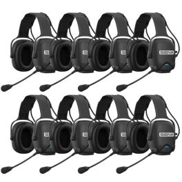 8er Pack Sena CAST-01 Mesh-Headset
