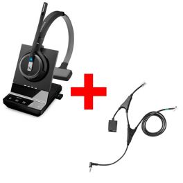 Sennheiser SDW 5036 + Sennheiser EHS-Kabel für Alcatel