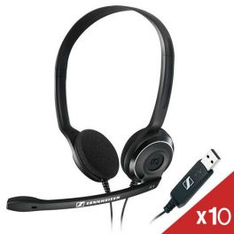 10er Pack Sennheiser PC 8 USB