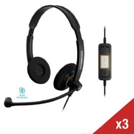 Sennheiser SC 60 USB ML im 3er Set