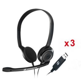 3er Pack: Sennheiser PC 8 USB