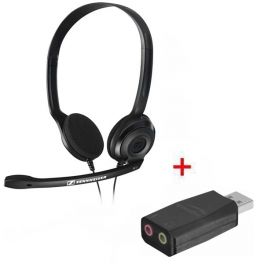 Sennheiser PC 3 Chat + VIGO USB-Adapter