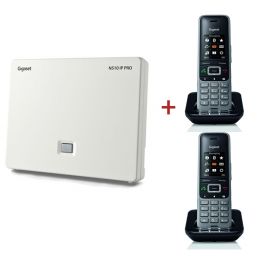 Gigaset N510 IP base with 2 SIS650H Handsets (1)