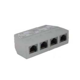 Vierfachverteiler RJ45