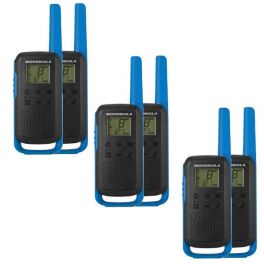 6er Set Motorola TALKABOUT T62 - blau