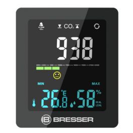 BRESSER CO₂ Smile - Luftqualitätsmonitor