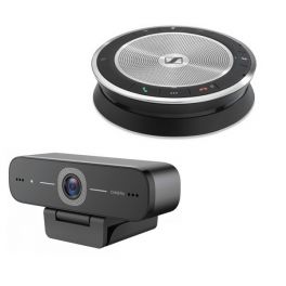 Pack Sennheiser - SP 30 + Webcam USB HD 90 Pro