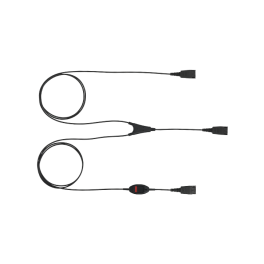 Y-Kabel mit Stummschalt-Taste von Jabra