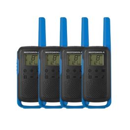 4er Set Motorola TALKABOUT T62 - blau