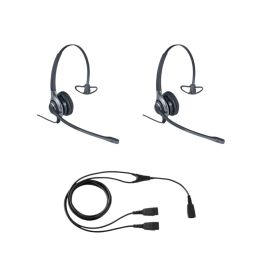 2er Pack Cleyver HC40 + QD Y Kabel