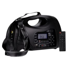 Sonomarket MKS-65PLAY Tragbarer UHF-Funkmikrofonverstärker