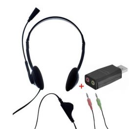 Pack: T'nB First Headset +  USB-Adapter 