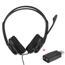 Pack: T'nB HS-200 Headset + USB-Adapter