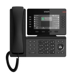 Snom D815WB IP-Telefon Schwarz IPS Wi-Fi