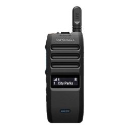 Motorola Wave TLK110 ohne SIM - mit Reiseladegerät