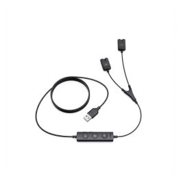 Yealink USB/QD Trainer cable for call center and training use