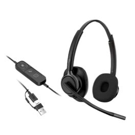 HP Poly Mission 425 USB-C Duo headset