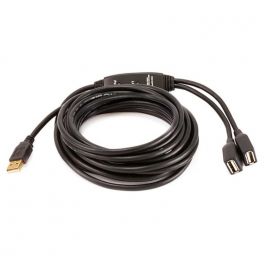 Nureva USB-Kabel mit 2 Anschlüssen für Nureva HDL200
