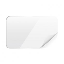 Bildschirmschutz aus gehärtetem Glas 8" - COLOSSUS W803