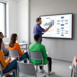 ViewSonic ViewBoard IFP6535-1-3C interactive classroom display