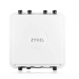 Zyxel WAX655E Drahtloser Zugangspunkt 802.11ax 4x4 Outdoor Access Point mit externen Antennen