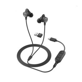 Logitech Zone Wired Earbuds - Teams