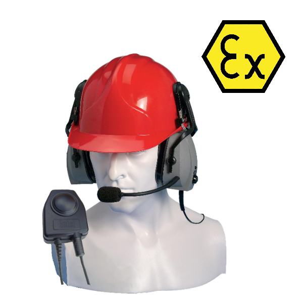 ATEX Kopfhörer Headset CHP-950-HD
