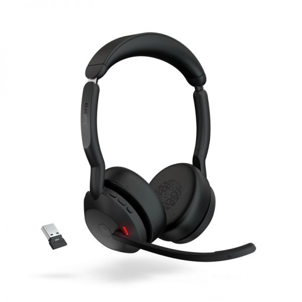 Jabra Evolve2 55 Stereo MS mit USB-A Dongle