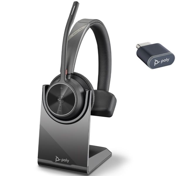 Poly Voyager 4310 USB-C Teams + Ladestation