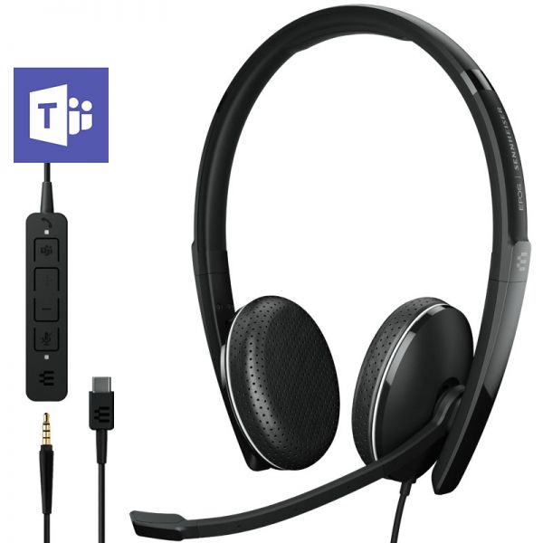 EPOS Sennheiser ADAPT 165T USB-C II - Microsoft Teams 