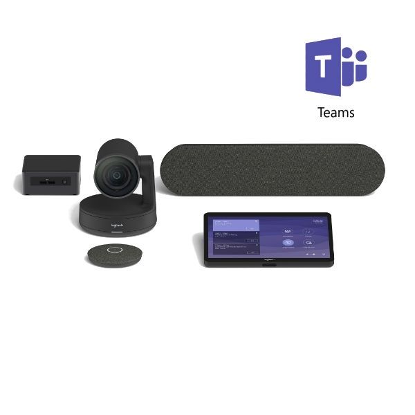 Logitech Mittelraumlösungen für Microsoft Teams