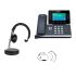 Pack Yealink T54W + Rufannahme Kabel + Cleyver DECT Office